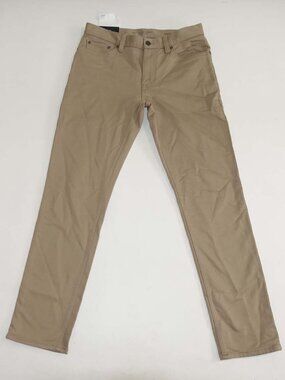 Banana Republic Men's Traveler Slim Fit Jeans Size 30 x 30 NWT Beige Mid Rise